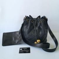 ราคา Chanel​ bucket vintage Caviarskin​ (7223414736)