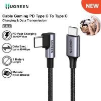ราคา Ugreen Gaming Type-C To Type-C Nylon 60W 1 & 2 เมตร US255 สายชาร์จข้อมูลสีดํารับประกันเดิม (40874768147)