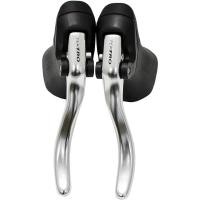 ราคา Tektro RL340 มือเบรคเสือหมอบแบบซ่อนสาย จักรยานทัวร์ริ่ง วินเทจ สีเงิน (23149705885)