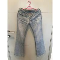 ราคา กางเกง levi lady style ของแท้ ขาบาน เอวต่ำ เอว 32 นิ้ว (1130282436)