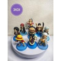 ราคา 34CHโมเดลวันพีช(ราคา/ชิ้น) One piece SD ของญี่ปุ่น มือ2 (24122168865)