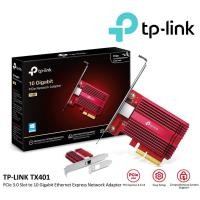 ราคา TP-LINK (TX401) 10 Gigabit PCI Express Network Adapter (26616249292)