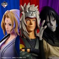 ราคา Bandai Ichiban Kuji Naruto: ตํานานSannin Jiraiya Tsunade Orochimaru Hand-Madeรุ่น VY0R (54050737436)
