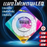 ราคา แผงไฟเพดานled 60W/36w/48w3แสง แผงไฟแม่เหล็ก แผงไฟ led โคมเพดานled แผงไฟแม่เหล็ก แผงไฟ led กลมแผงไฟ (22324714940)