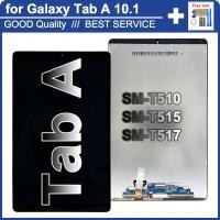ราคา จอแสดงผล LCD ชุดเปลี่ยนหน้าจอสัมผัสสําหรับ Samsung Galaxy Tab A 10.1 SM T510, ใหม่ (24996328421)
