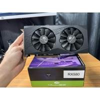 ราคา การ์ดจอ RX 580 2048SP 8GB mllse AMD 256Bit GDDR5 PCI-E 3.0 × 16 8Pin , GPU, Graphics card (สภาพใหม่) (27070960400)