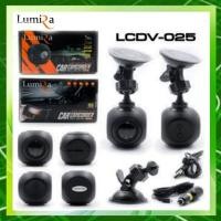 ราคา กล้องติดรถยนต์ LumiRa DVR LCDV-025 มีระบบอินฟาเรต (1324102710)