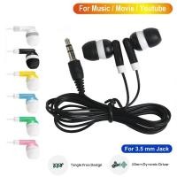 ราคา หูฟังสเตอริโอสากลหูฟังชนิดใส่ในหูหูฟัง 3.5 มม. ปลั๊กแจ็คชุดหูฟังแบบมีสายสําหรับภาพยนตร์เพลง (47251774915)