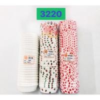 ราคา กระทงจีบ กระทงกระดาษ เบอร์ 3220 (1784657104)