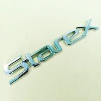 ราคา Hyundai starex h1 grand starex campervan โลโก้ Emblem ขนาดเดิม เงิน โครเมียม นูน กระโปรงหลังรถ (42074903000)