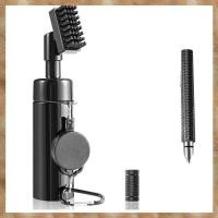 ราคา [KYG] ชุดทําความสะอาดไม้กอล์ฟ สีดํา ABS + อลูมิเนียมอัลลอยด์ เครื่องมือทําความสะอาดไม้กอล์ฟ แปรงน้ํากอล์ฟ (26093025610)