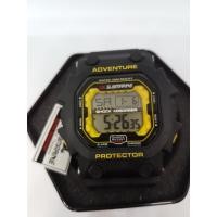 ราคา นาฬิกา US Submarine หน้าเหลี่ยม สีเหลือง จอขาว รุ่น 1280M (1419968181)