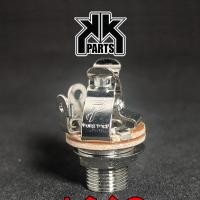 ราคา Pure Tone Guitar Bass Jack Mono Output 1/4 6.35 แจ็คสำหรับกีตาร์,เบส by KK Parts (2308464376)