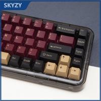 ราคา 173 คีย์ Red Samurai Keycaps Cherry Profile ABS Double Shot สำหรับแป้นพิมพ์เครื่องกล Cherry MX (21852973890)