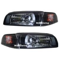 ราคา ไฟหน้า ไฟหน้าโคมดำ MITSUBISHI LANCER CK II ปี1995-1997 (2400501703)