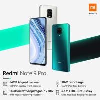 ราคา Xiaomi Redmi Note9Pro (6+128GB) Snapdragon 720G*ศูนย์ไทยประกัน15เดือน (5952107771)
