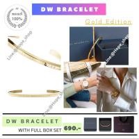ราคา สีใหม่ สีทอง ร้านไทย พร้อมส่ง แท้100% กำไล DW Bracelet อุปกรณ์ครบ กำไลDW กำไลทอง กำไลเงิน กำไลแฟชั่น กำไล minimal cuff (57050175287)