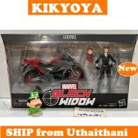 ราคา Marvel Legends Series 6-inch Black Widow with Motorcycle NEW (20686857946)