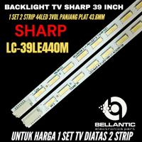 ราคา SHARP 39 นิ้ว LED TV BACKLIGHT LC-39LE440M SHARP LED TV BACKLIGHT (29692119008)