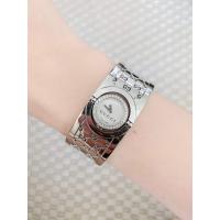 ราคา Gucci Twirl white pearl dimonds 23 mm (7853910424)