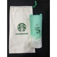 ราคา [First hand] Starbucks Tumbler แก้วเก็บความเย็น Starbucks ครบรอบ 25 ปี Starbucks ไทย รูปนางเงือก Siren ขนาด 16 Oz. (24330778614)