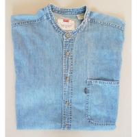 ราคา เสื้อยีนส์วินเทจป้ายดำ Levi's Size XL(I970) (7814445371)