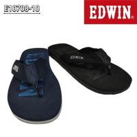 ราคา EDWIN Slipper รองเท้าแตะลําลองแบบสวมรุ่นใหม่ล่าสุด E10708 (29580180289)