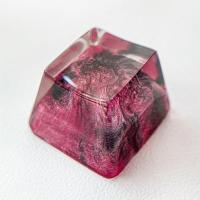 ราคา Crimson - Artisan Keycaps Resin Handmade Mechanical Keyboard OEM R4 (27064414466)