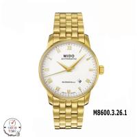 ราคา Mido Baroncelli Automatic นาฬิกาข้อมือชาย รุ่น M8600.3.26.1 (2381272412)