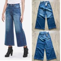 ราคา wrangler กางเกงยีนส์ ทรงขาบาน WORLDWIDE รุ่น WR W1661101 DENIM กางเกงยีนส์ กางเกงผู้หญิง (12089991453)