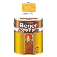 ราคา Beger WoodStain สีย้อมไม้เบเยอร์ชนิดเงา G-1903 สีไม้สัก (1850879192)
