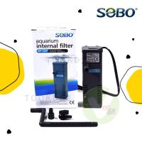 ราคา SOBO ปั๊มน้ำ WP-320F ตู้ปลา บ่อปลา บ่อกุ้ง บ่อกรอง น้ำพุ ปั๊มแช่ ปั๊มน้ำพุ ปั้มน้ำได้ 500 L/H กรองตู้ปลาในตัวเดียวกัน (7019421340)