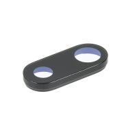 ราคา กระจกกล้องหลัง ไอโฟน 7Plus ฝาครอบกล้องหลัง 7พลัส กระจกกล้อง i 7+ ฝาครอบกล้อง ตรงรุ่น ติดเองได้ (25472409497)