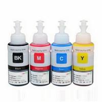 ราคา หมึกเติม หมึกปริ้น หมึกพรีเมี่ยม หมึกขวด EPSON รุ่น T664 สำหรับ L Series (6562012582)