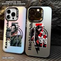 ราคา Softcase Vivo T1 V30 V30E 5G V40 5G V40 Lite V50 V50 Lite X100 X200 Y29S Y29 Case Hybrid IMD Premium Black Matte AMB633&Kakashi Casing อะนิเมะล่าสุด Glossy นูนเคสโทรศัพท์ (58000636119)