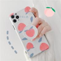 ราคา [พร้อมส่ง ] เคสไอโฟน X/Xs เคส iphone + Griptok ลายพีช Peach น่ารักมาก มี สองแบบ ขายดีมาก (3632220283)
