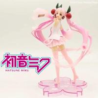 ราคา โมเดลสาวน้อยสุดน่ารักจากแอนิเมชั่นญี่ปุ่นชื่อดัง Hatsune Miku Sakura Vocaloid Limited Edition Model (7363272523)