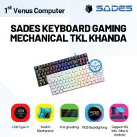 ราคา Sades Gaming Mechanical Keyboard TKL Khanda / KBG03-SDS (28004498512)
