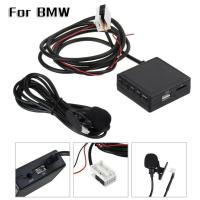 ราคา 2023 New For BMW E60 E63 E64 E65 E66 Series 1 3 Module Aux Adaptor Cable Bluetooth-compatible 5.0 (56602561393)
