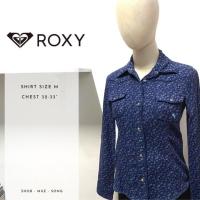 ราคา Roxy เสื้อเชิ้ต แขนยาว ลายดอก สี กรมท่า มือสอง (3834722255)