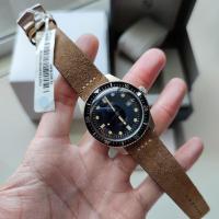 ราคา ORIS Divers 65 42mm. สายหนังกลับสีน้ำตาล มือสองสภาพ 99% (3279333032)