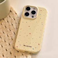 ราคา Soft Casing iPhone 17ProMax 16ProMax 15ProMax 14ProMax 14 Apple iPhone Case 17Air Colourful Candy Yellow Soft All Cover Anti-Full (27342449258)