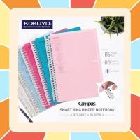 ราคา Campus Loose Leaf File แฟ้มเติมไส้ สมุดเติมไส้ ขนาด A5 B5 ของแท้นำเข้าจากญี่ปุ่น พร้อมกระดาษรีฟิล Kokuyo (14024716210)