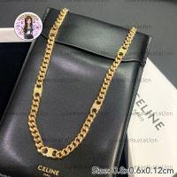 ราคา : New!! Celine Necklace️ก่อนกดสั่งรบกวนทักมาเช็คสต๊อคก่อนนะคะ️ (26023824162)