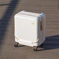 ราคา High-end 16-inch expandable small ultra-light mute universal wheel notebook boarding case trolley luggage luggage cases (47802933409)