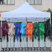 ราคา เต็นท์ขายของ เต็นท์พับได้ 2x2 2x3 3x3 3x4.5 3x6 เมตร เต็นพับ เต๊นจอดรถยนต์ โครงเหล็กหนาพิเศษ ผ้า600D หนาพิเศษ (41301519545)