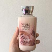 ราคา Bath&body works Warm vanilla sugar body lotion (495391654)