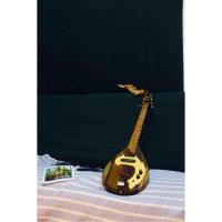 ราคา [สินค้าใหม่] พิณ พิณไฟฟ้า ไม้ขี้เหล็กดำ ฟรี สายสะพาย (9610268847)