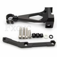 ราคา For Yamaha MT-09 MT09 FZ09 2013-2020 Steering Damper Stabilizer Bracket Mounting kit 2014 2015 2016 (50802470961)