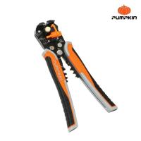 ราคา ส่งเร็ว ถูกสุดPUMPKIN คีมปอกสายไฟ อัตโนมัติ 3 in 1 รุ่น PTT-205AWS (14618) คีม คีมย้ำสาย/ตัดCr-Mo MULTI-AUTO (43100578646)